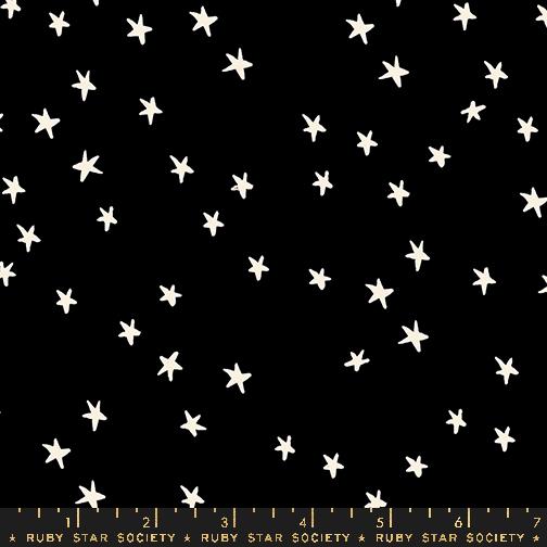 108" WIDEBACK Black with White - Starry