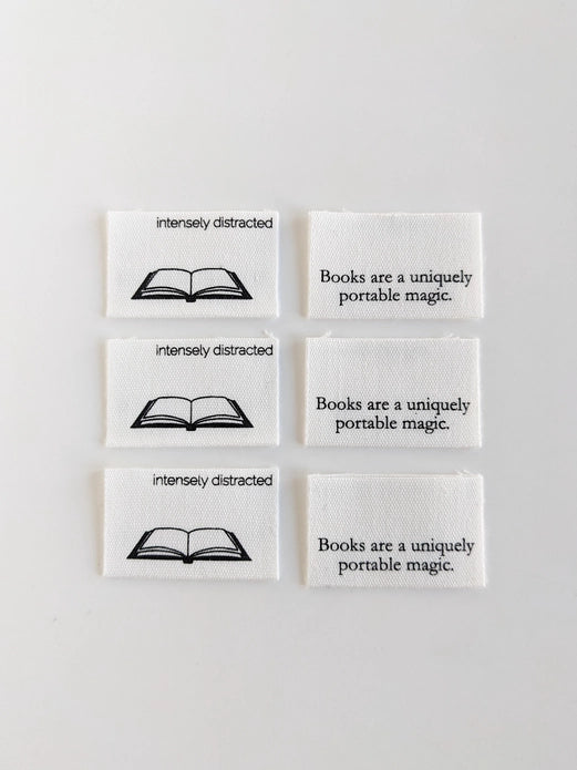 Books are Magic Labels by Intensely Distracted