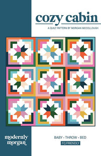 Cozy Cabin Paper Pattern
