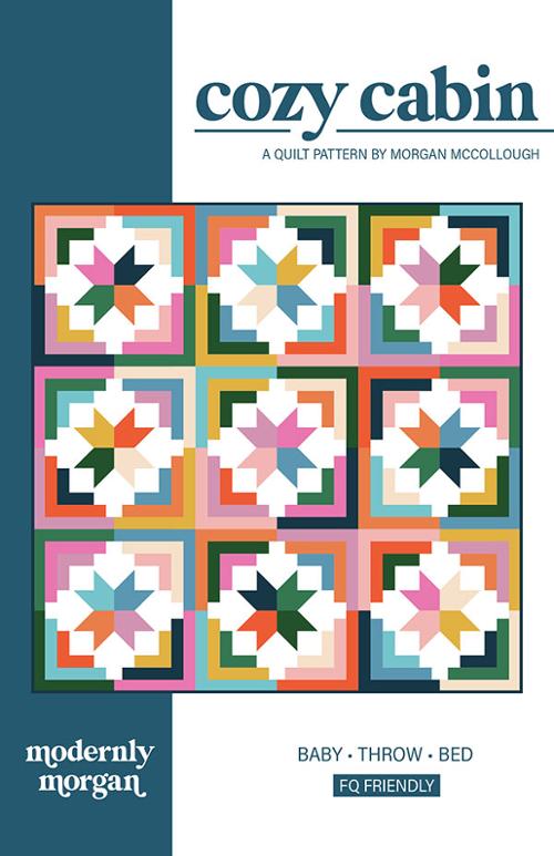 Cozy Cabin Paper Pattern