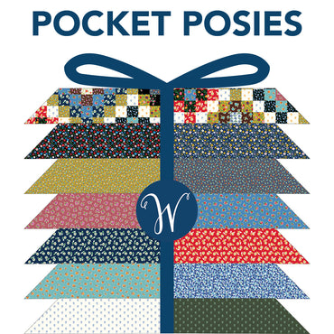 Pocket Posies 30 Fat Quarter Bundle