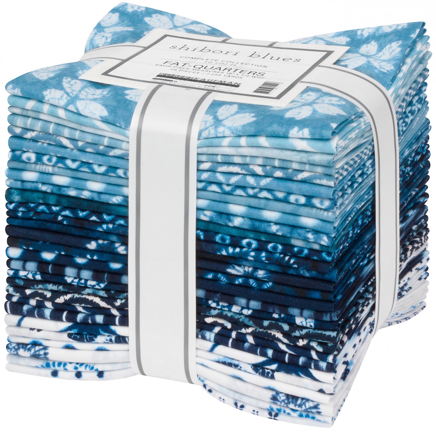 Shibori Blues 29 FQ Bundle