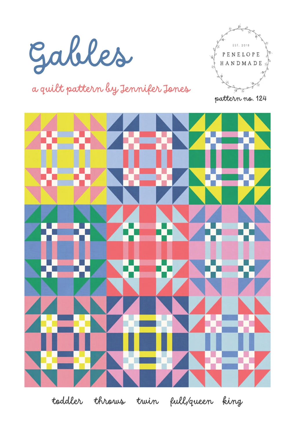 Gables Paper Pattern