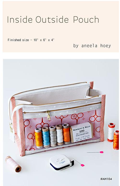 Inside Out Pouch Paper Pattern – Lovering Quilt Co.