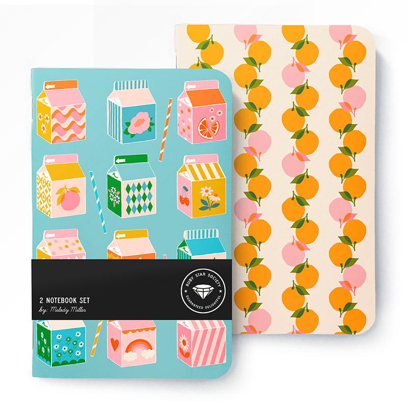 Juicy Notebooks 2pk