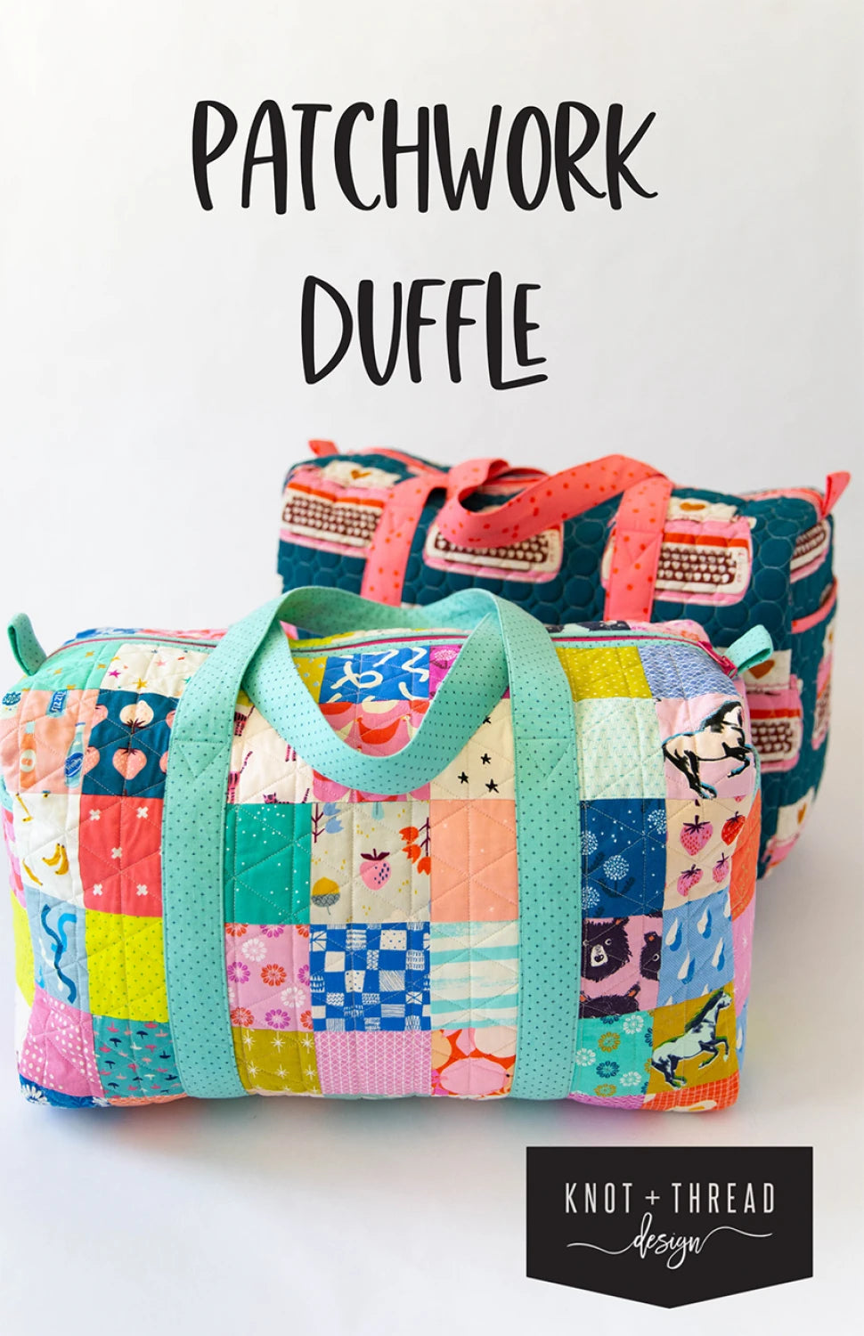 Patchwork Duffle Paper Pattern
