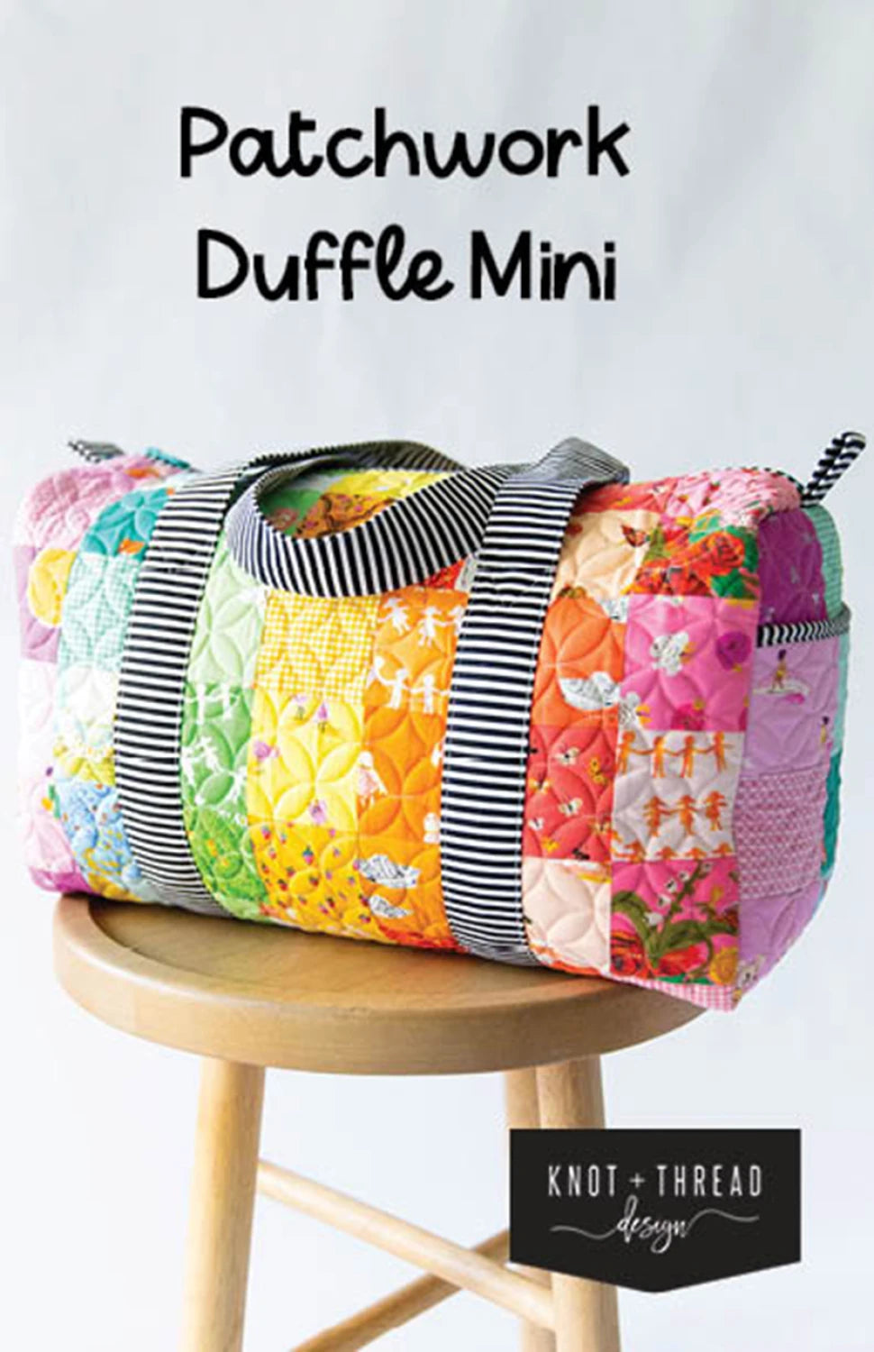 Patchwork Duffle MINI Paper Pattern