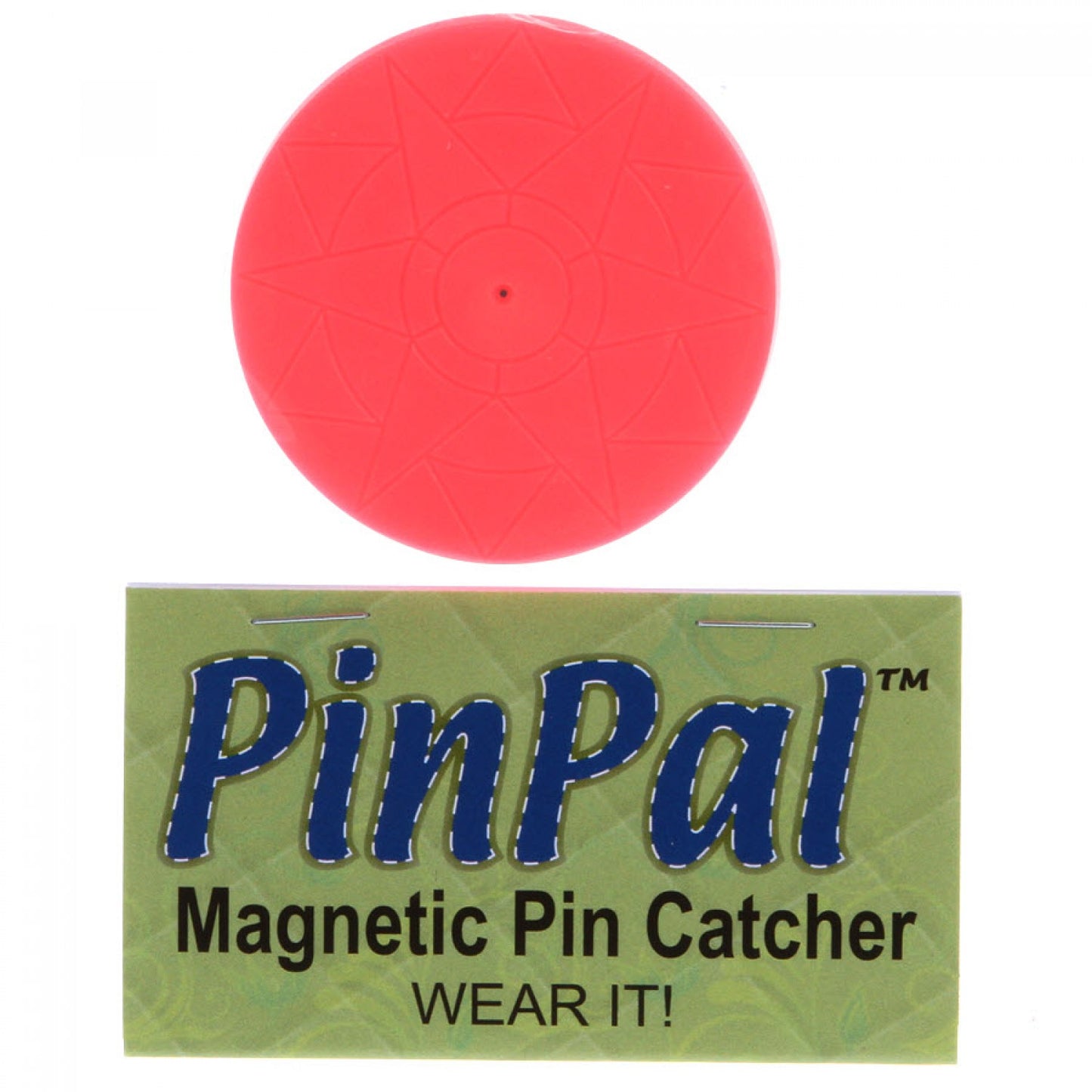 Pin Pals - Pink Mariner's Compass