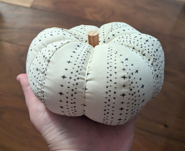 Stuffed Pumpkin- SMALL