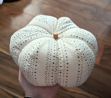 Stuffed Pumpkin- LARGE
