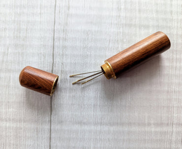 Milward Rosewood needle travel case