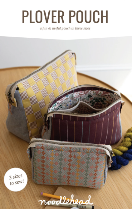 Plover Pouch Noodlehead Paper Pattern
