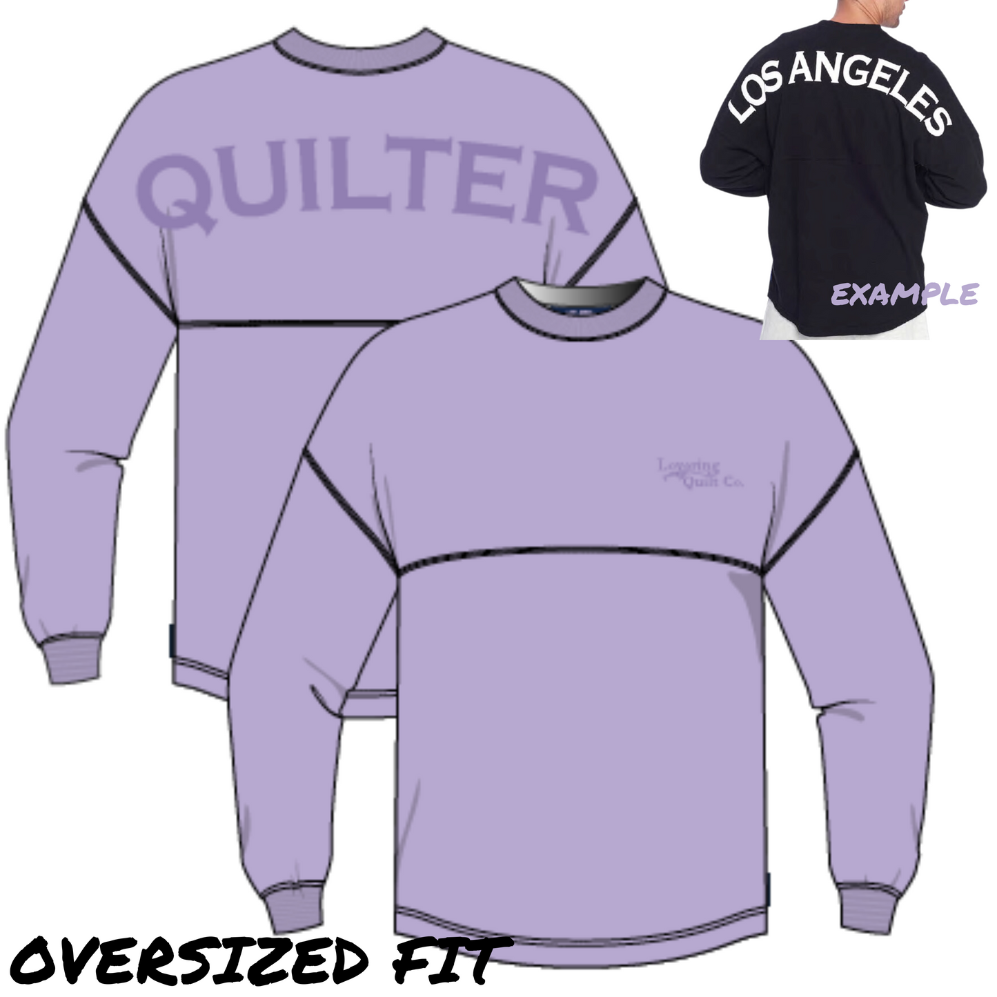 PRE-ORDER: QUILTER Spirit Jersey® - Lavender Sky