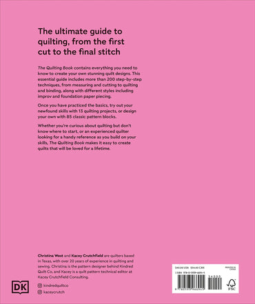 PREORDER- The Quilting Book