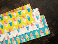 108" WIDEBACK Cake Cones in Turquoise - Sparkle Mart - BTY