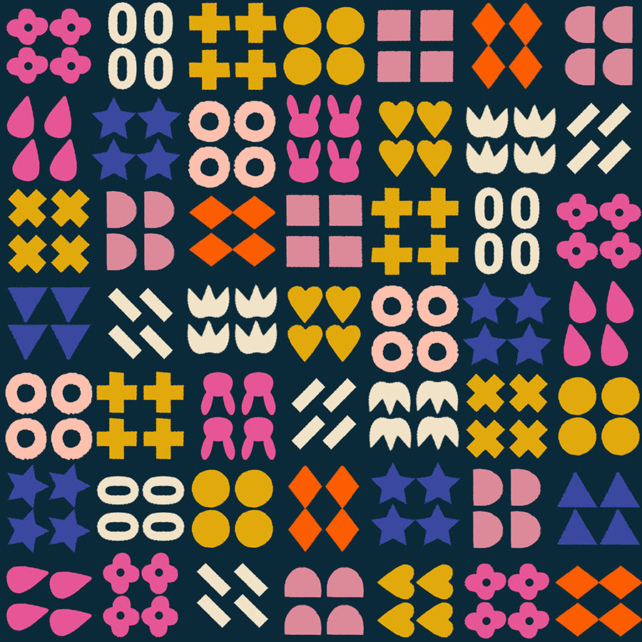 Shapely in Navy - Woodland Park