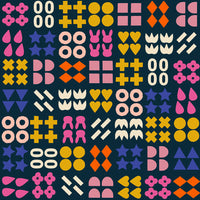 Shapely in Navy - Woodland Park