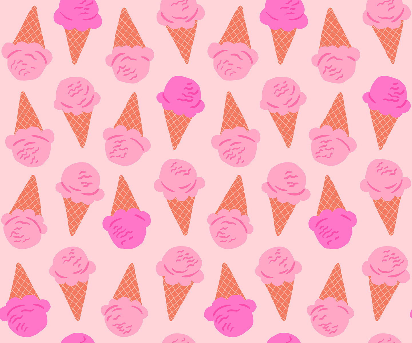 Sugar Cone in Cotton Candy Pink - Sugar Cone