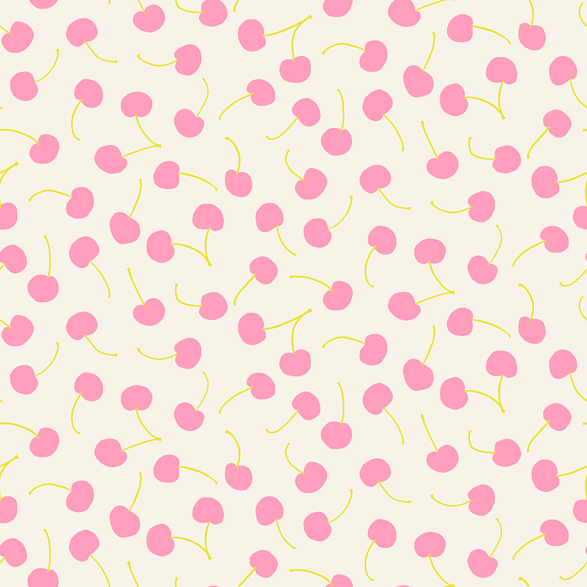 Cherries in Flamingo - Sugar Cone