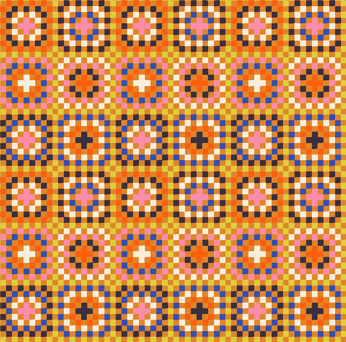 Granny Square Caramel - Meadowstar