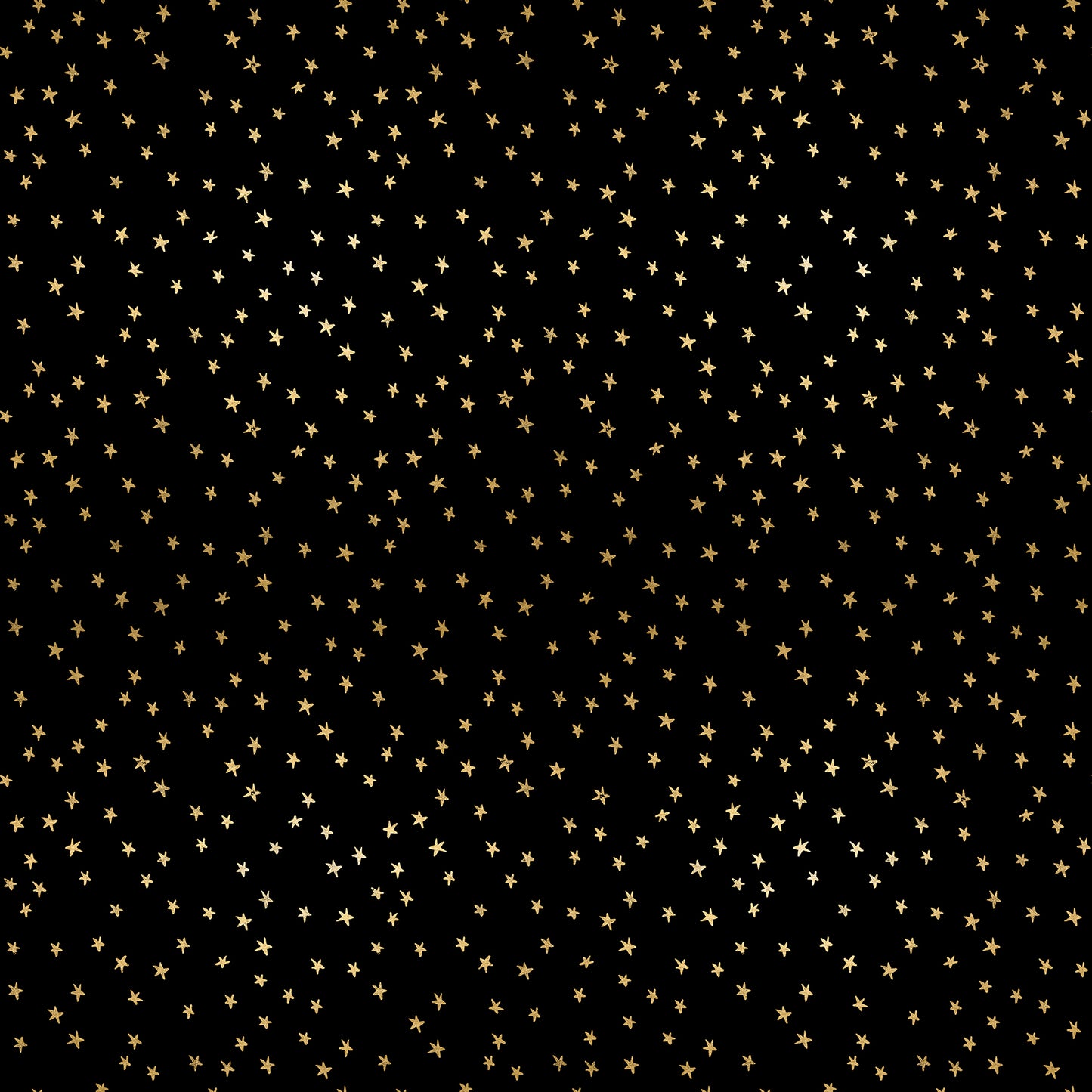 MINI Black & Gold Metallic - Starry