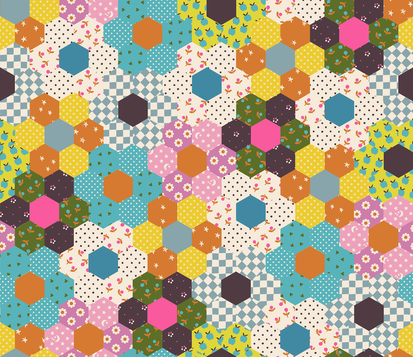 PREORDER - Flower Garden Turquoise - Catnap