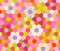 PREORDER - 108" WIDEBACK Flower Garden Thistle - Catnap - BTY