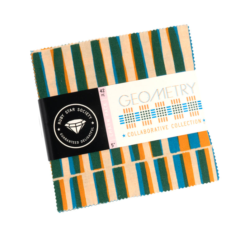 Geometry Charm pack