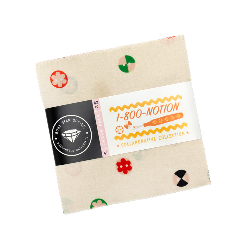 1800 Notions Charm pack