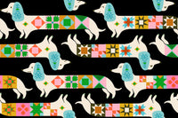 Quilty Dog in Soft Black - 1-800-Notion