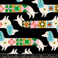 Quilty Dog in Soft Black - 1-800-Notion