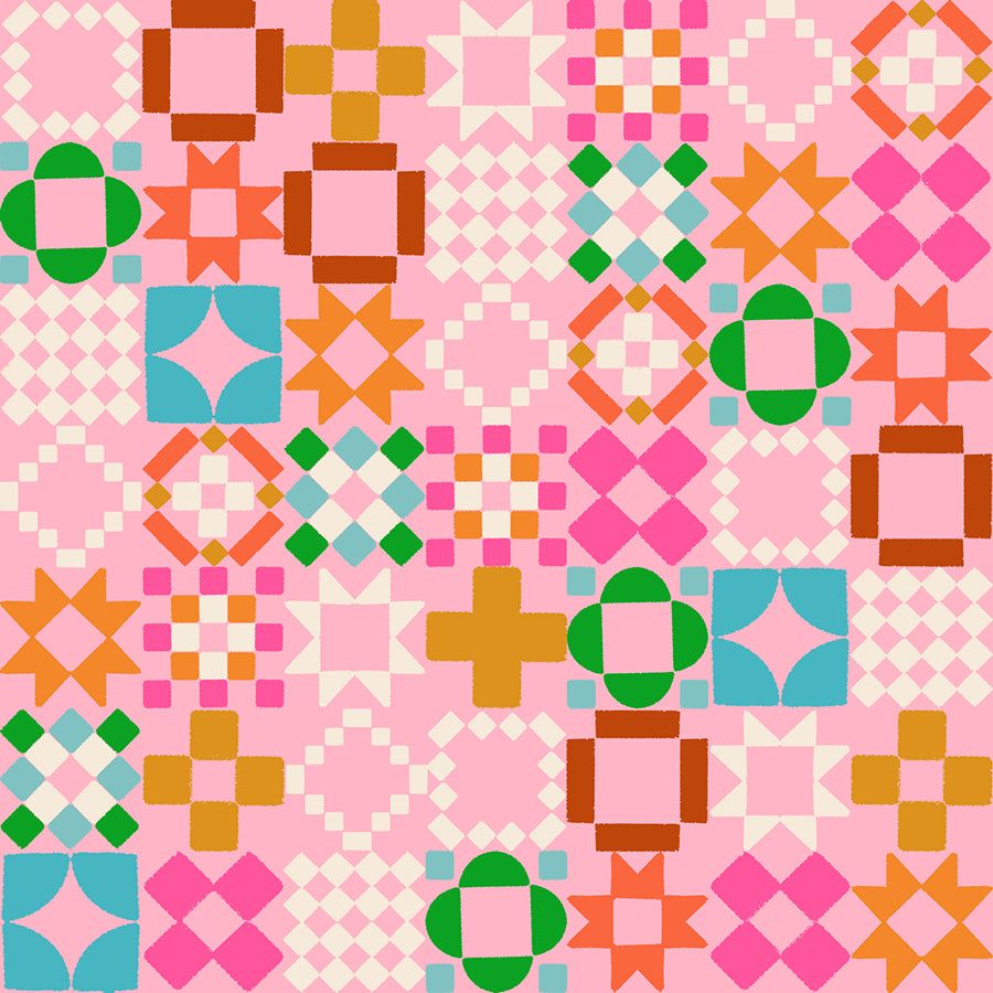Quilty as Charged in Posy - 1-800-Notion