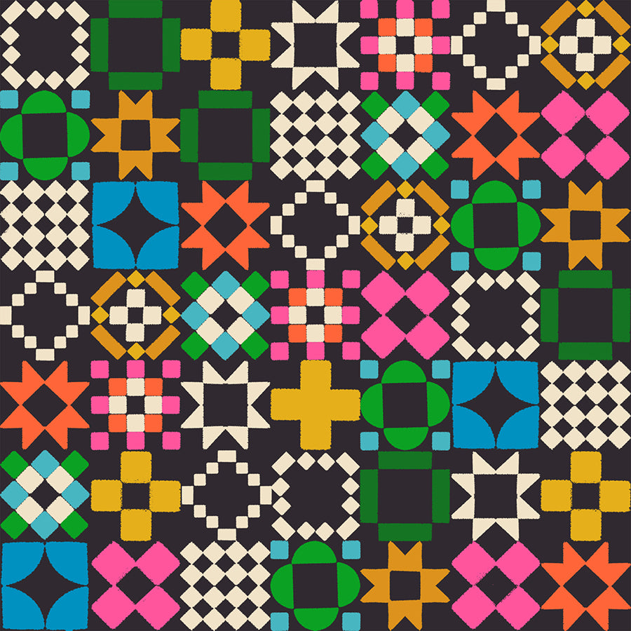 Quilty as Charged in Soft Black - 1-800-Notion