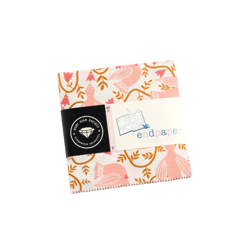 Endpaper Charm Pack