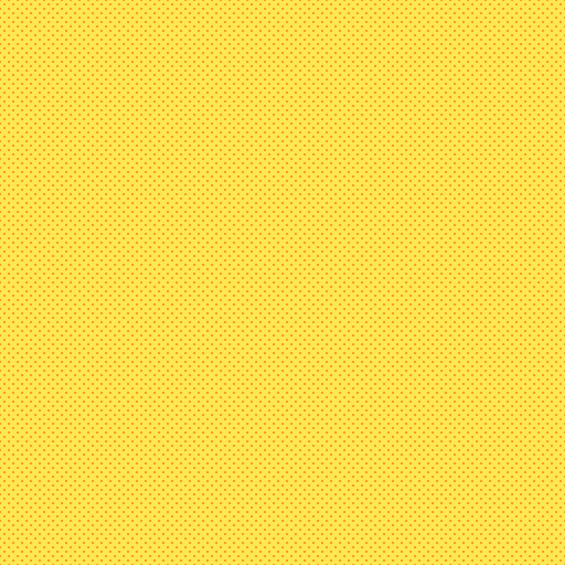 Mini Dot Chrome Yellow - 1800 Calico