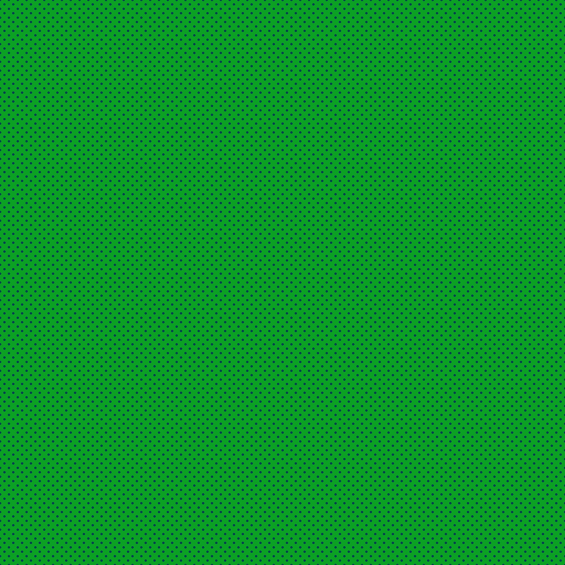 Mini Dot Verdant - 1800 Calico