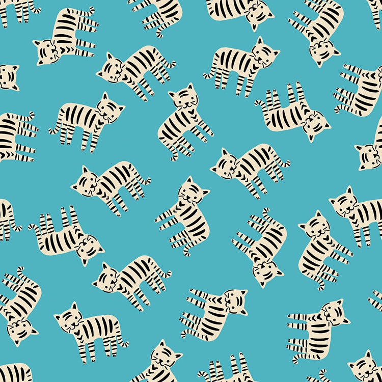 Meow in Wave - 1800 Calico