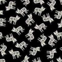 Meow in Black - 1800 Calico
