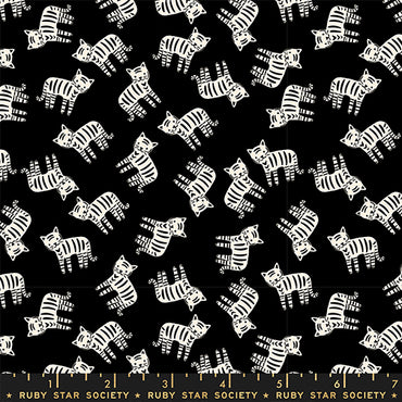 Meow in Black - 1800 Calico