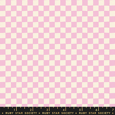 Block Print in Peony - 1800 Calico