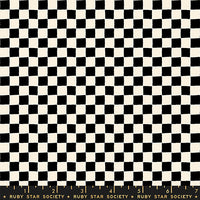 Block Print in Black - 1800 Calico