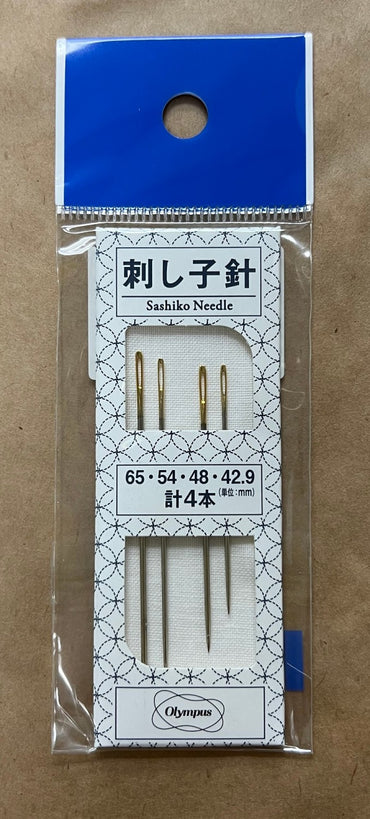 Sashiko Needles Multi-size 4pk