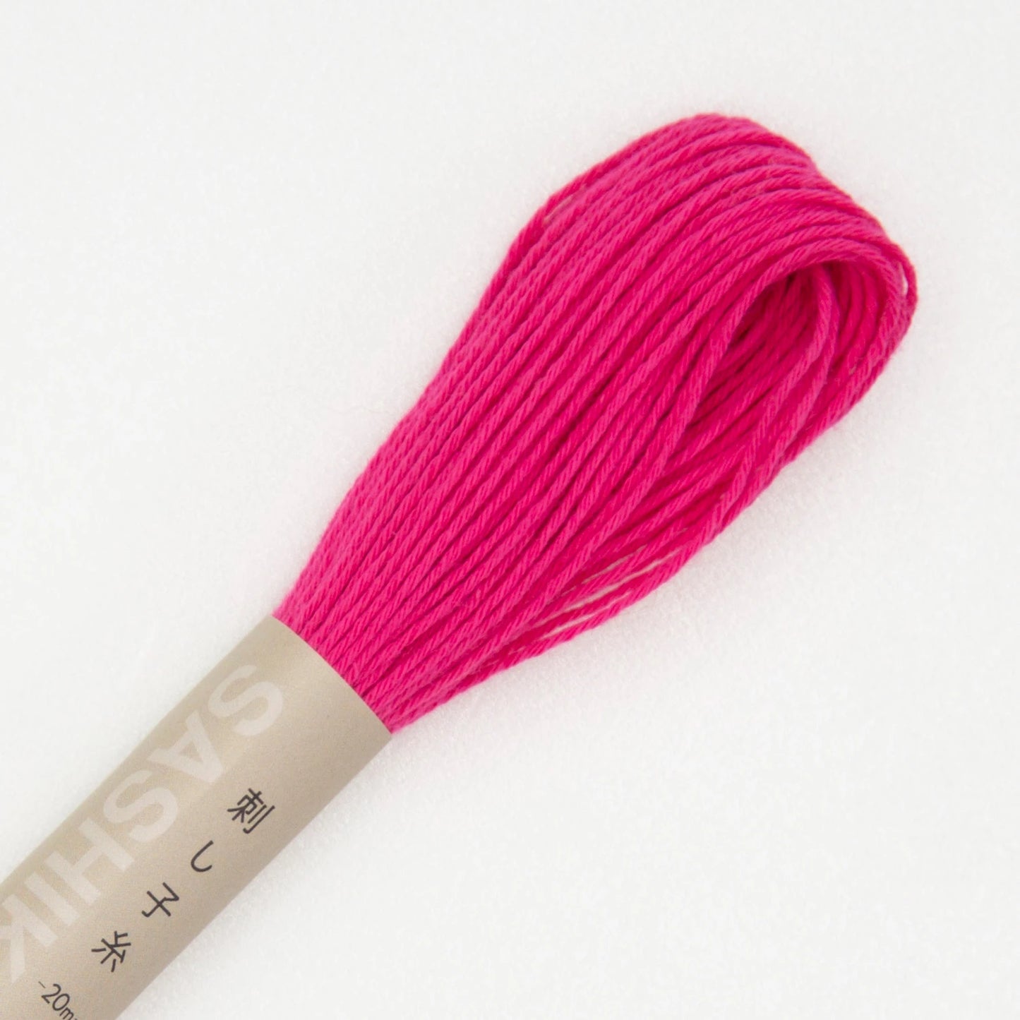 Olympus Sashiko Thread - Hot Pink (20m)