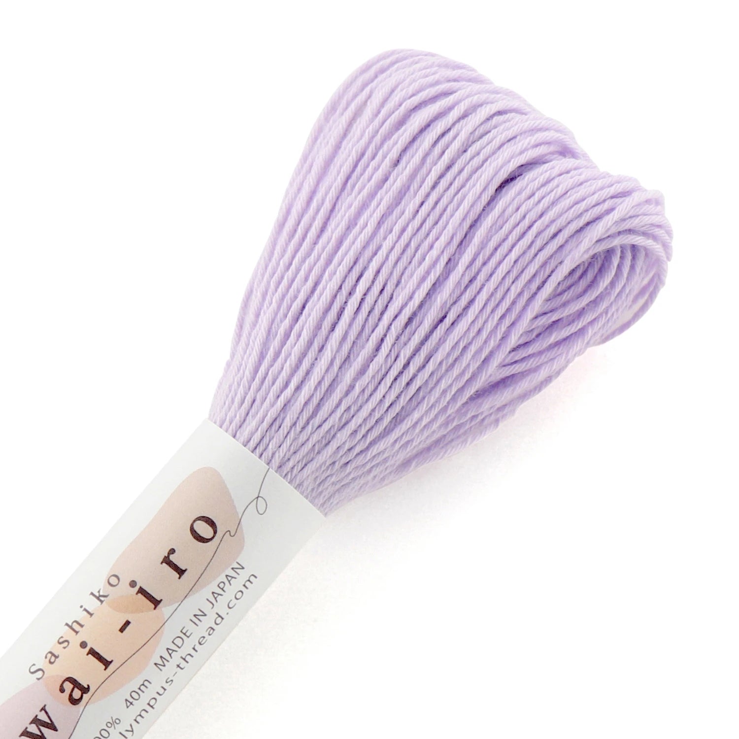 Olympus Sashiko Thread - Lavender Sage (40m)