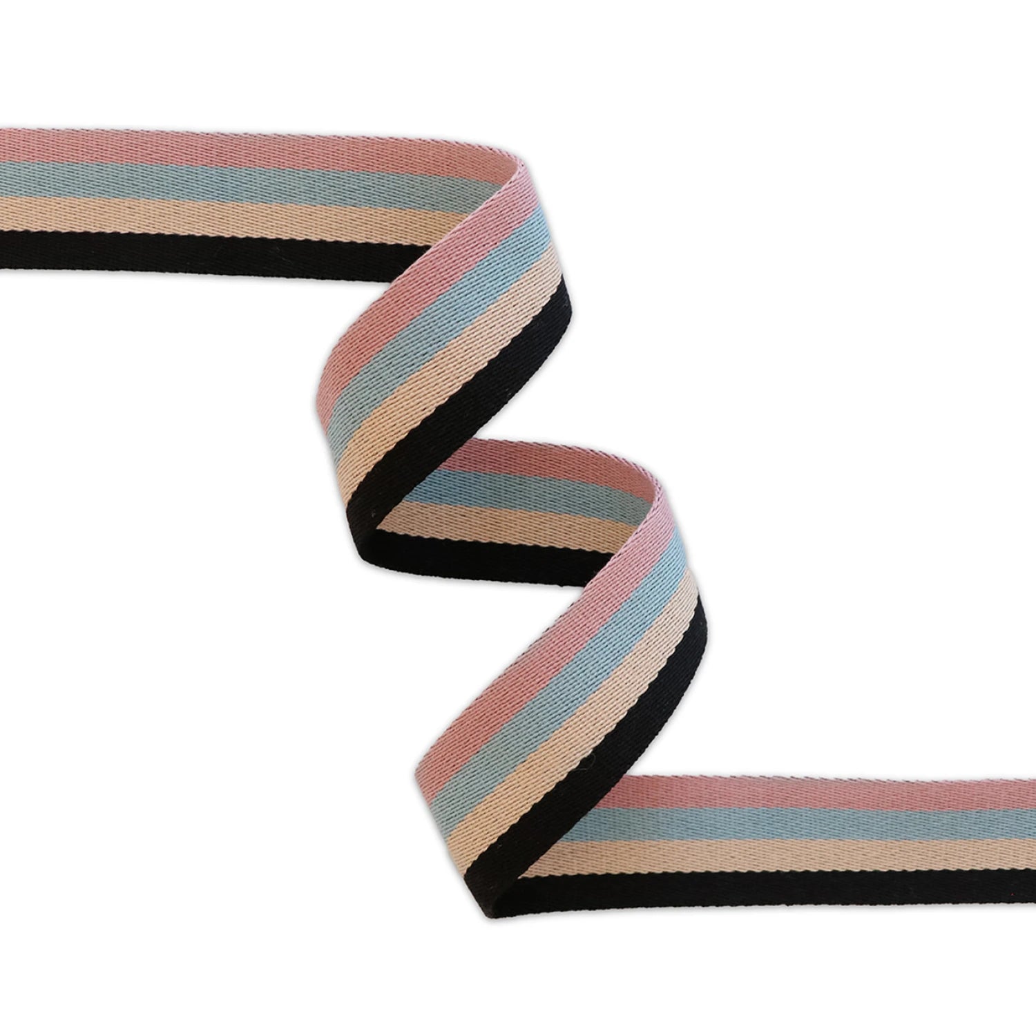 Sallie Tomato Mountain Stripe Webbing 1&1/2"