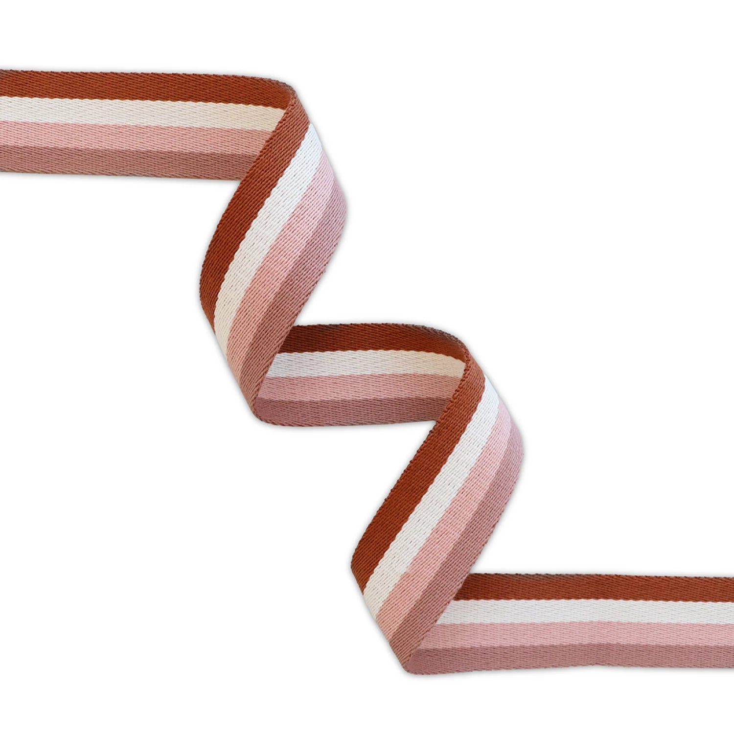 Sallie Tomato Neapolitan Stripe Webbing 1&1/2"