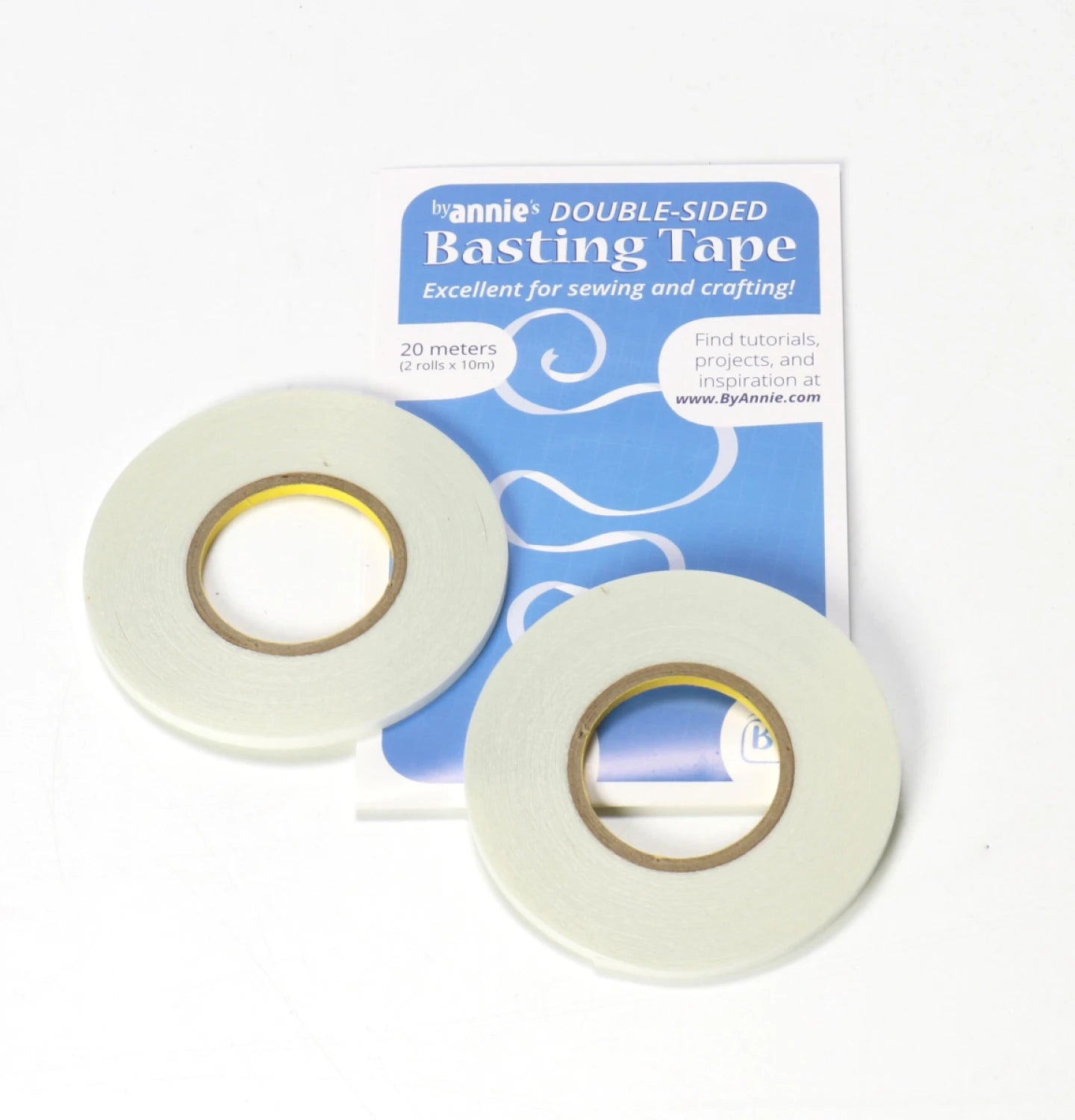 ByAnnieBasting Tape - 1/8" 2pk