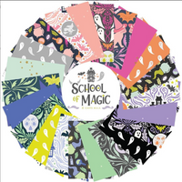 School of Magic Fat Quarter Roll Up