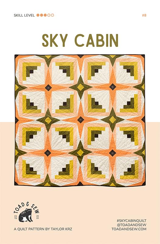 Sky Cabin Paper Pattern