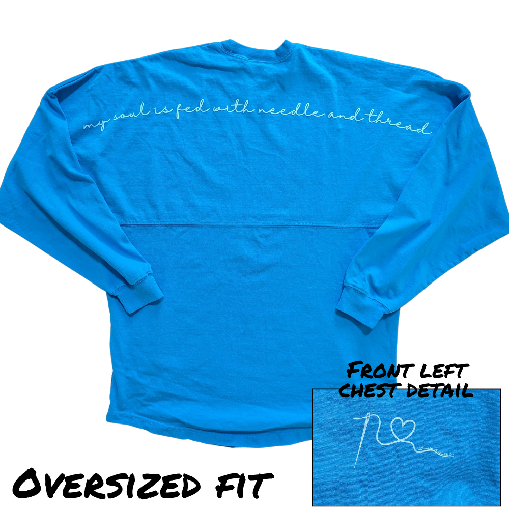 Light Blue "Soul is Fed" Spirit Jersey®